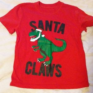 Size 4/5 Christmas t-shirt